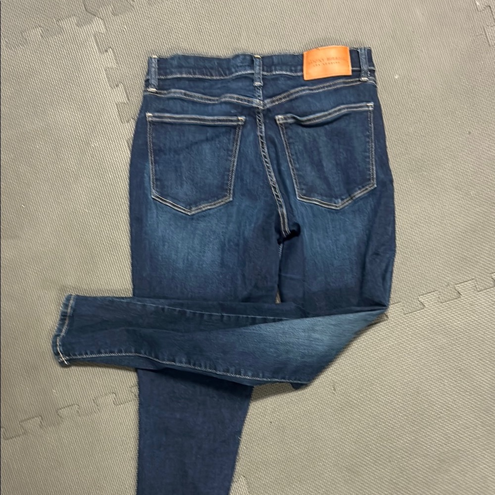Dark Blue Lucky Brand Women's Jeans